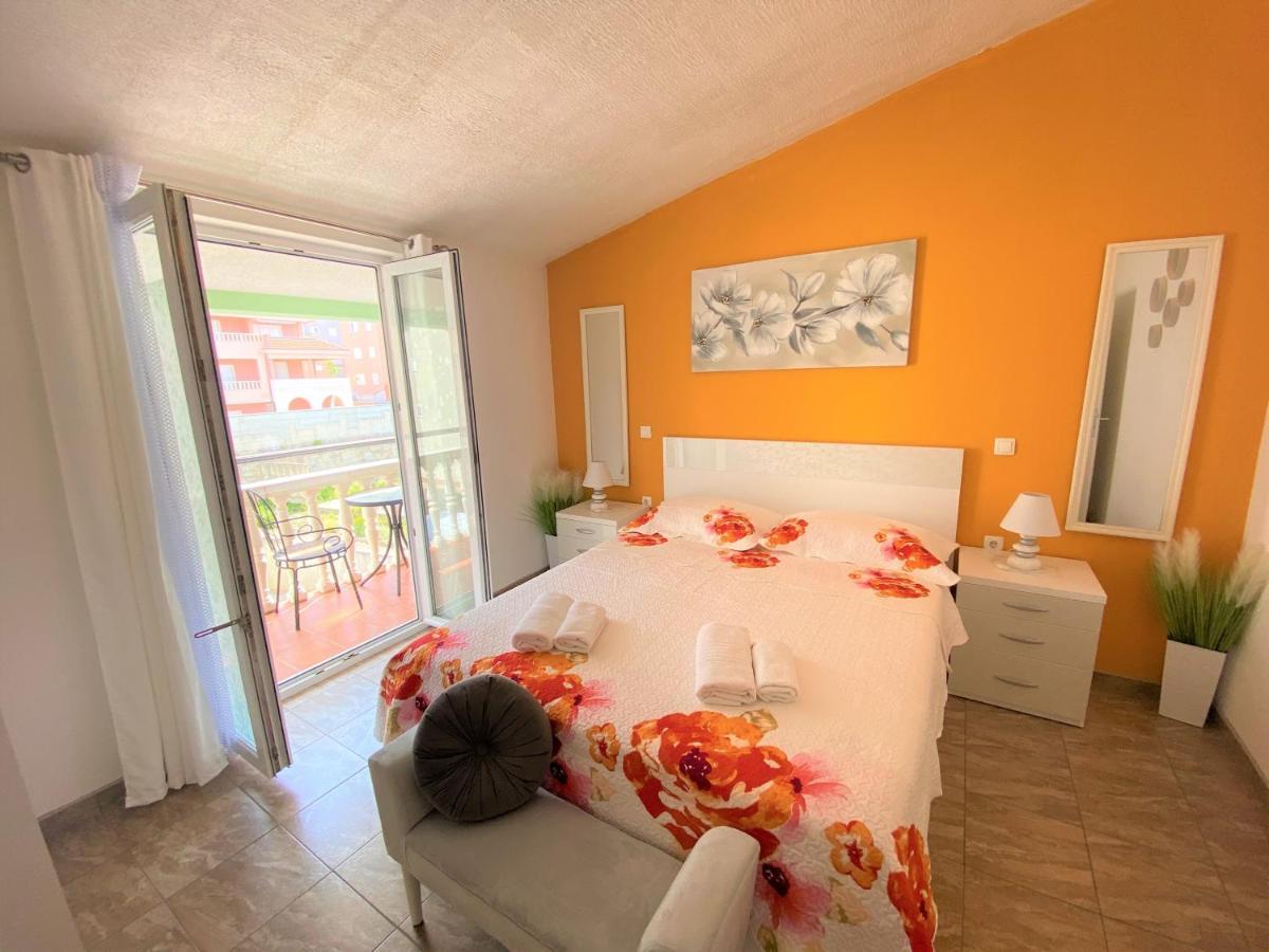 Apartment Beach Makarska Exteriör bild